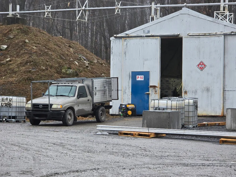 PacoMetal pickup truck on an outdoor site in the regions