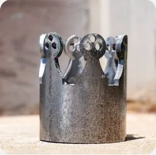 Laser-notched tube