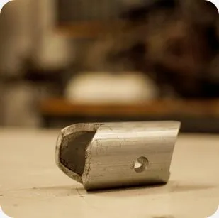 Slot and hole, ready to use